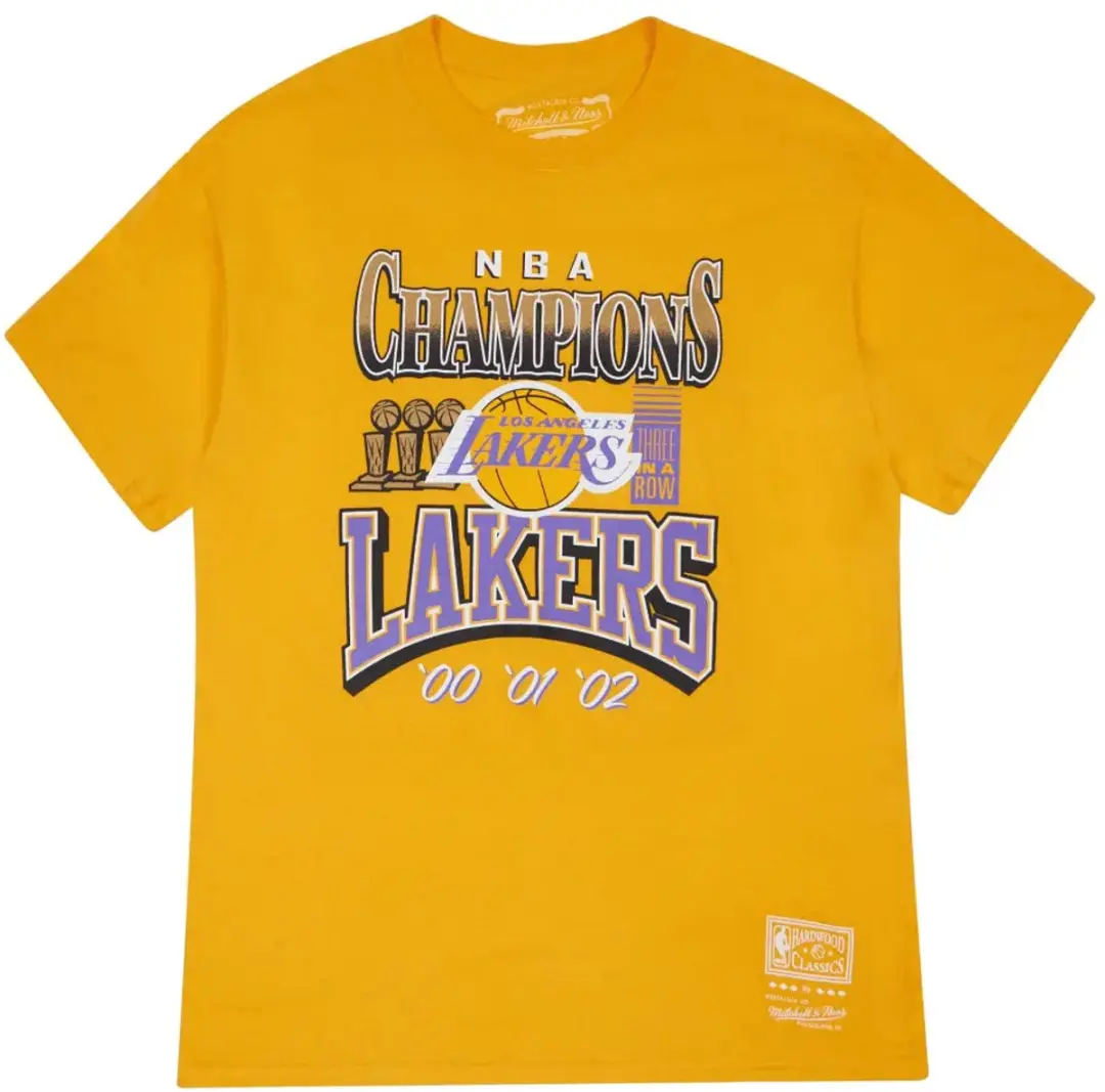 Mitchell & Ness Los Angeles Lakers T-shirt