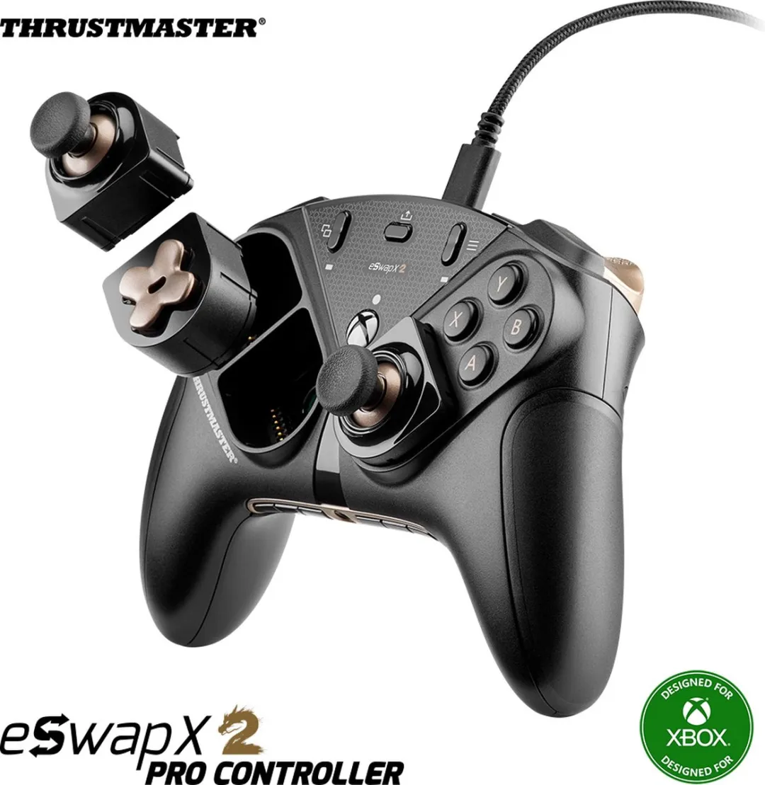 Thrustmaster ESWAP X 2 PRO CONTROLLER - Modulaire Gamepad voor Xbox Series en PC
