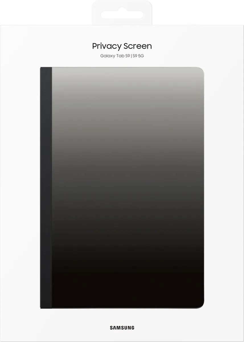 Samsung Galaxy Tab S9 Privacy Screen EF-NX712PBEGWW - Zwart