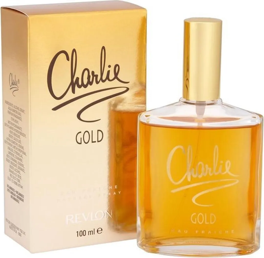 Revlon Charlie Gold Damesparfum 100ml - afbeelding 6 van 6