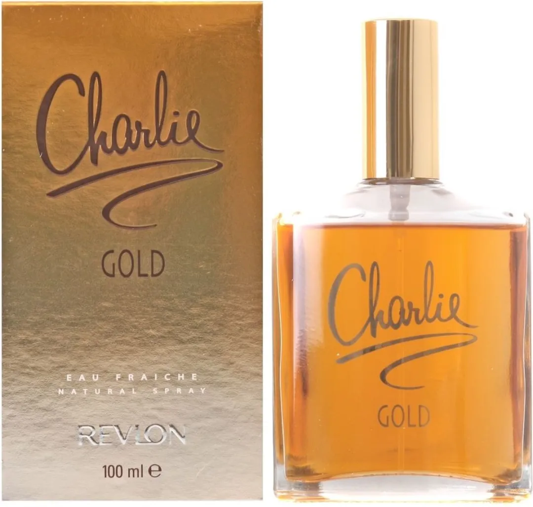 Revlon Charlie Gold Damesparfum 100ml