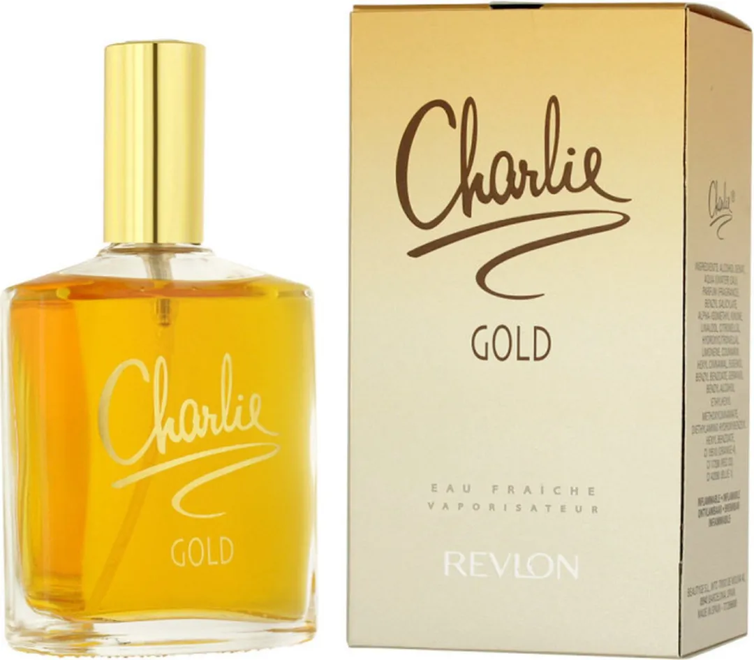 Revlon Charlie Gold Damesparfum 100ml