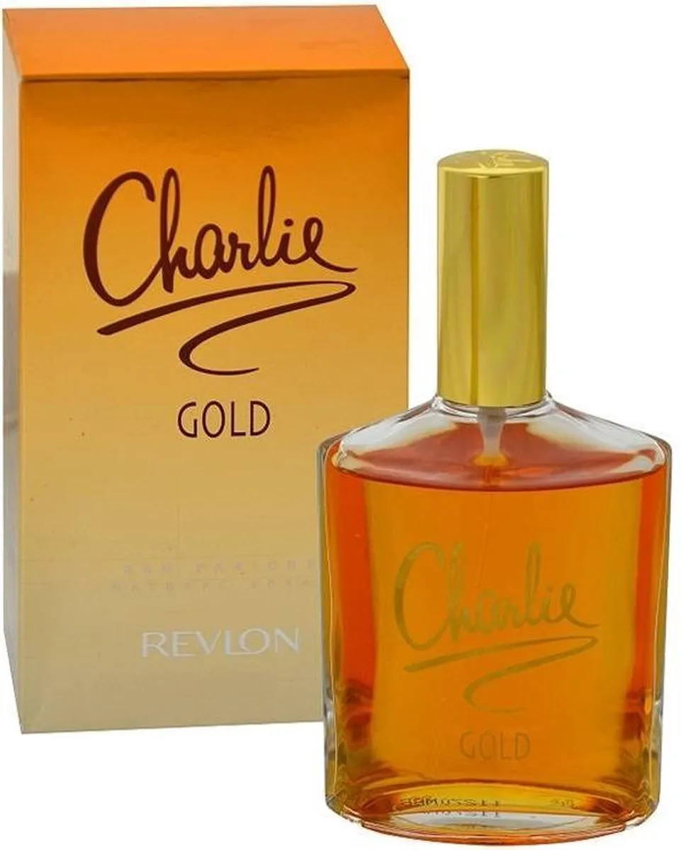 Revlon Charlie Gold Damesparfum 100ml