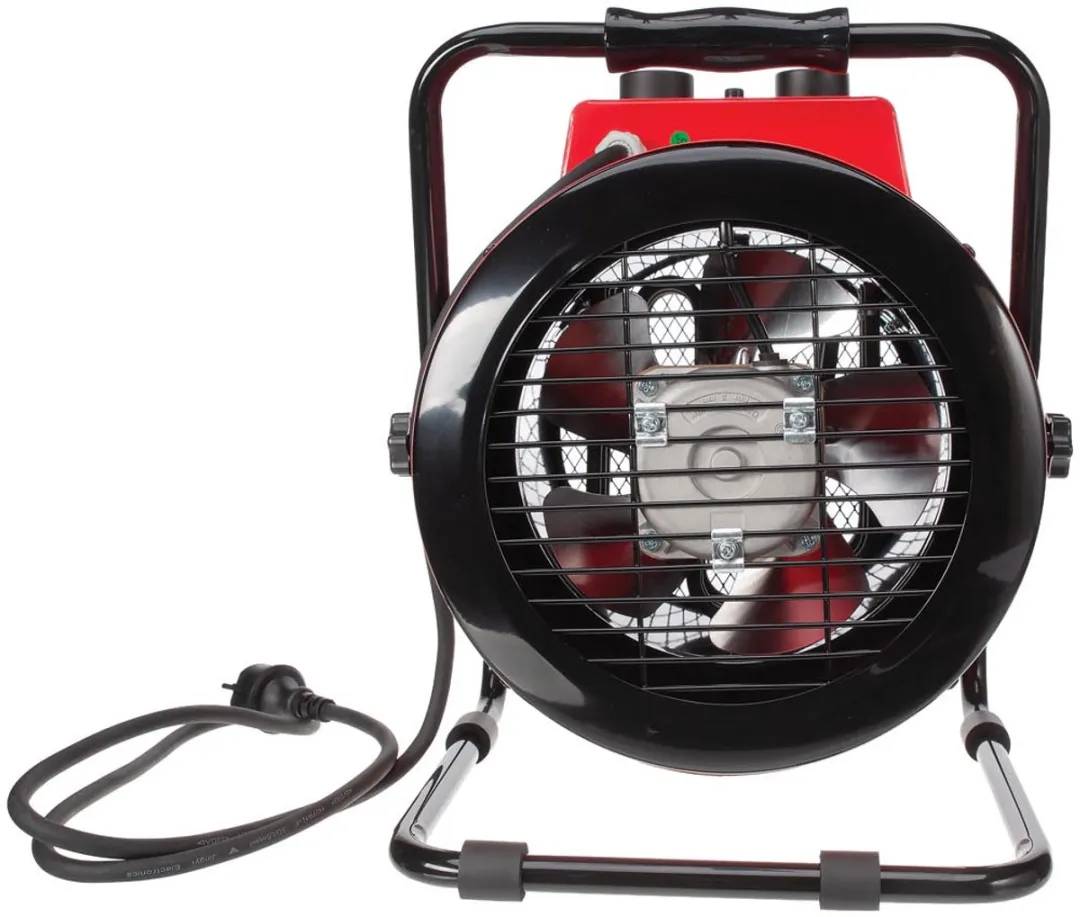 Perel TC78074NN Ventilatorkachel 3000W - 2 standen - Thermostaat