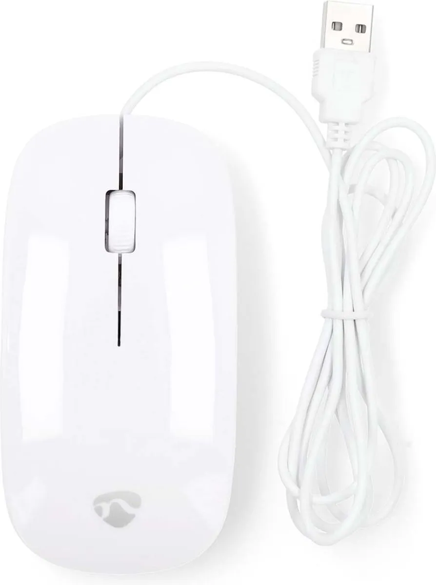 Nedis MSWD200BK Muis - Bedraad - 3 Knoppen - Zwart - afbeelding 6 van 6
