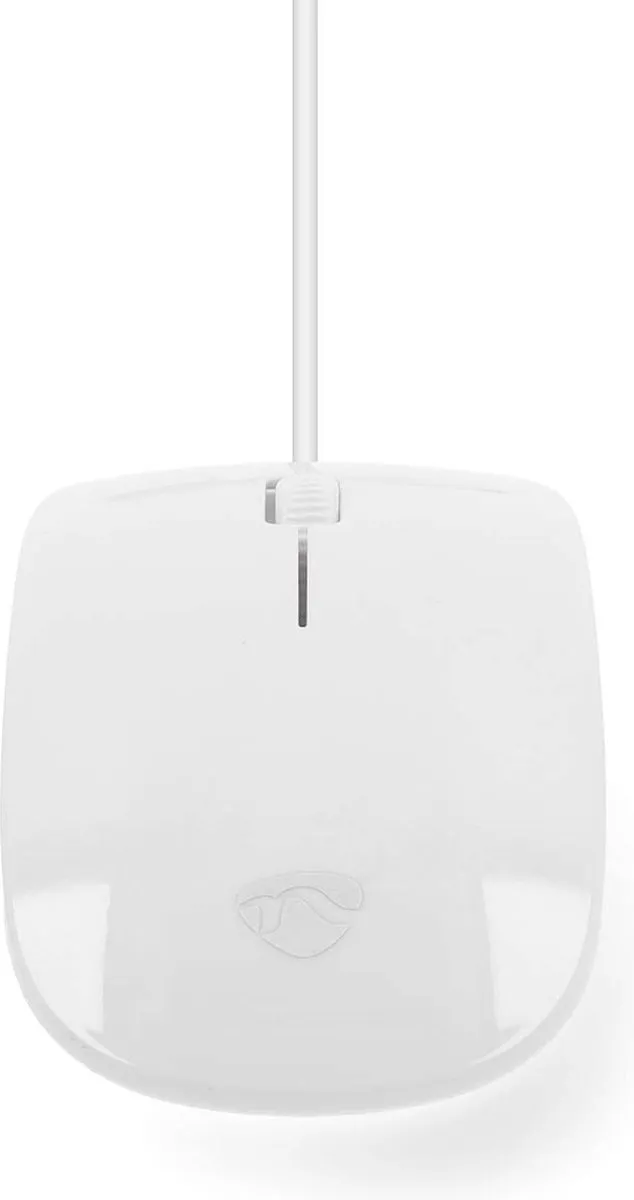 Nedis MSWD200BK Muis - Bedraad - 3 Knoppen - Zwart