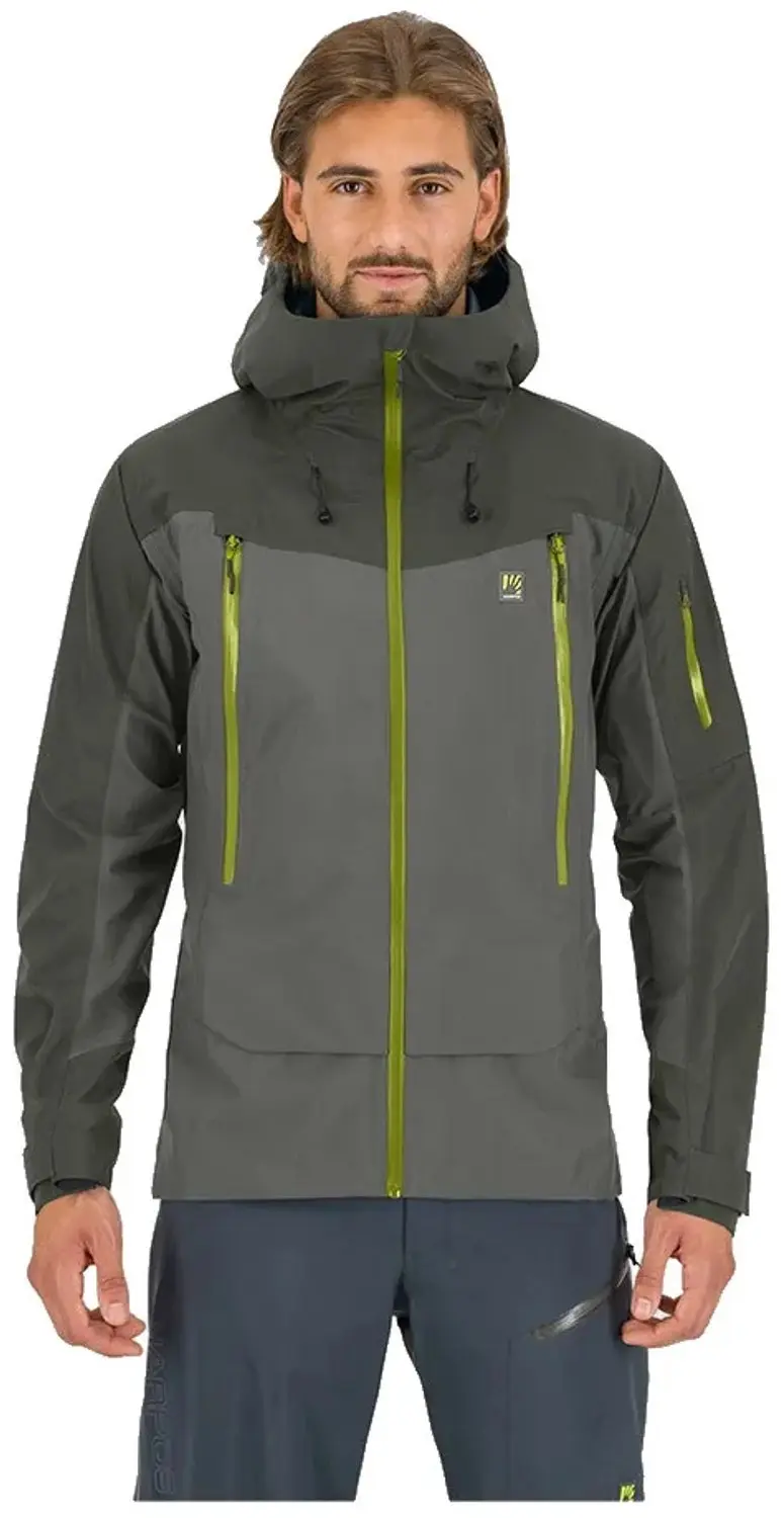 Karpos Squall Jas Groen XL Man