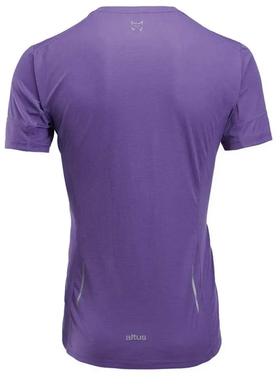 Altus Eire T-shirt Met Korte Mouwen - Paars 2XL - afbeelding 2 van 4