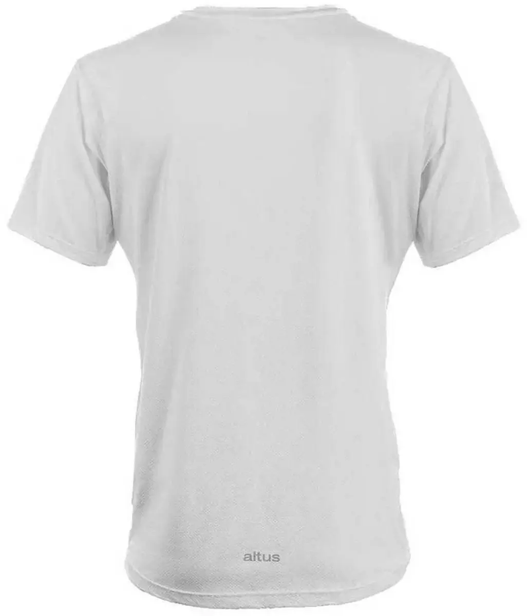 Altus Tisma L30 T-shirt Met Korte Mouwen Heren - Wit - M - afbeelding 4 van 4