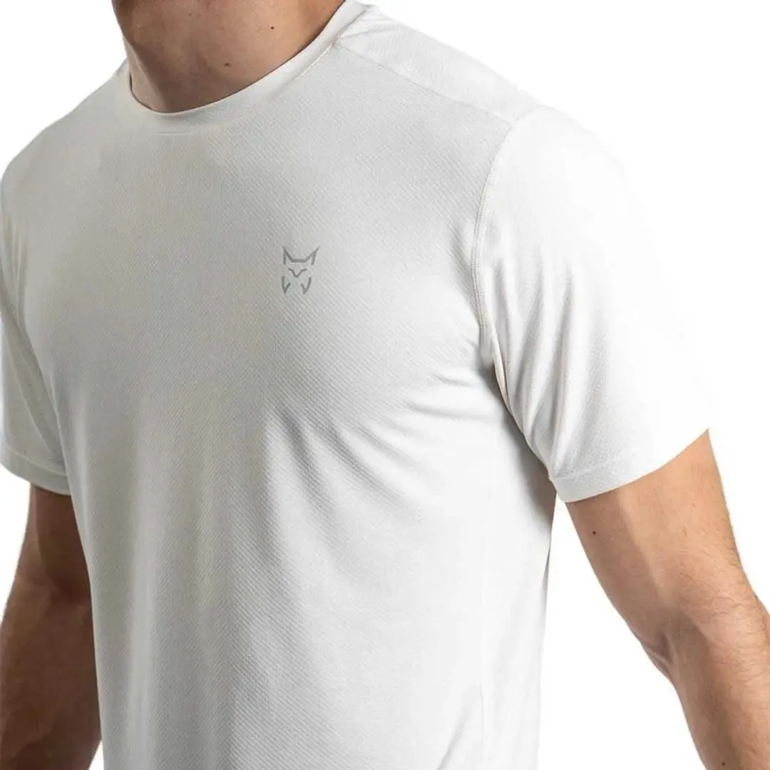 Altus Tisma L30 T-shirt Met Korte Mouwen Heren - Wit - M - afbeelding 3 van 4
