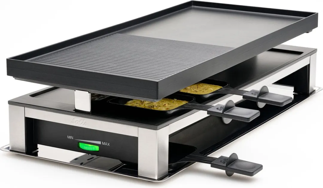 Solis 3-in-1 Tafelgrill 7911 - 1500W - 10 Personen