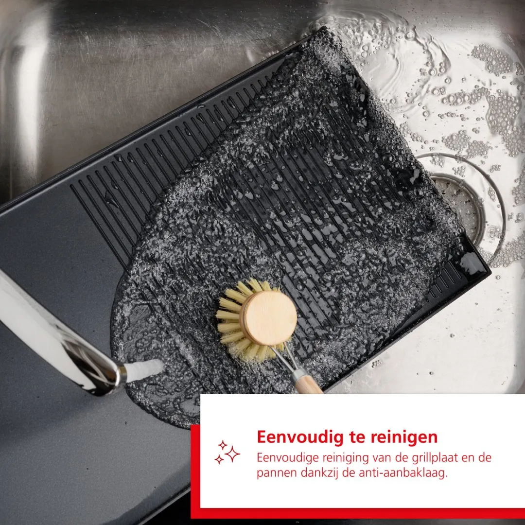 Solis 3-in-1 Tafelgrill 7911 - 1500W - 10 Personen