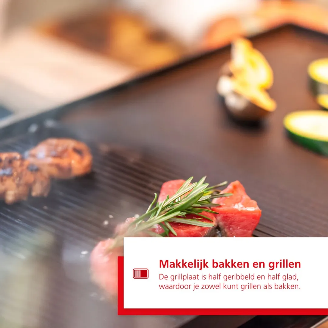 Solis 3-in-1 Tafelgrill 7911 - 1500W - 10 Personen