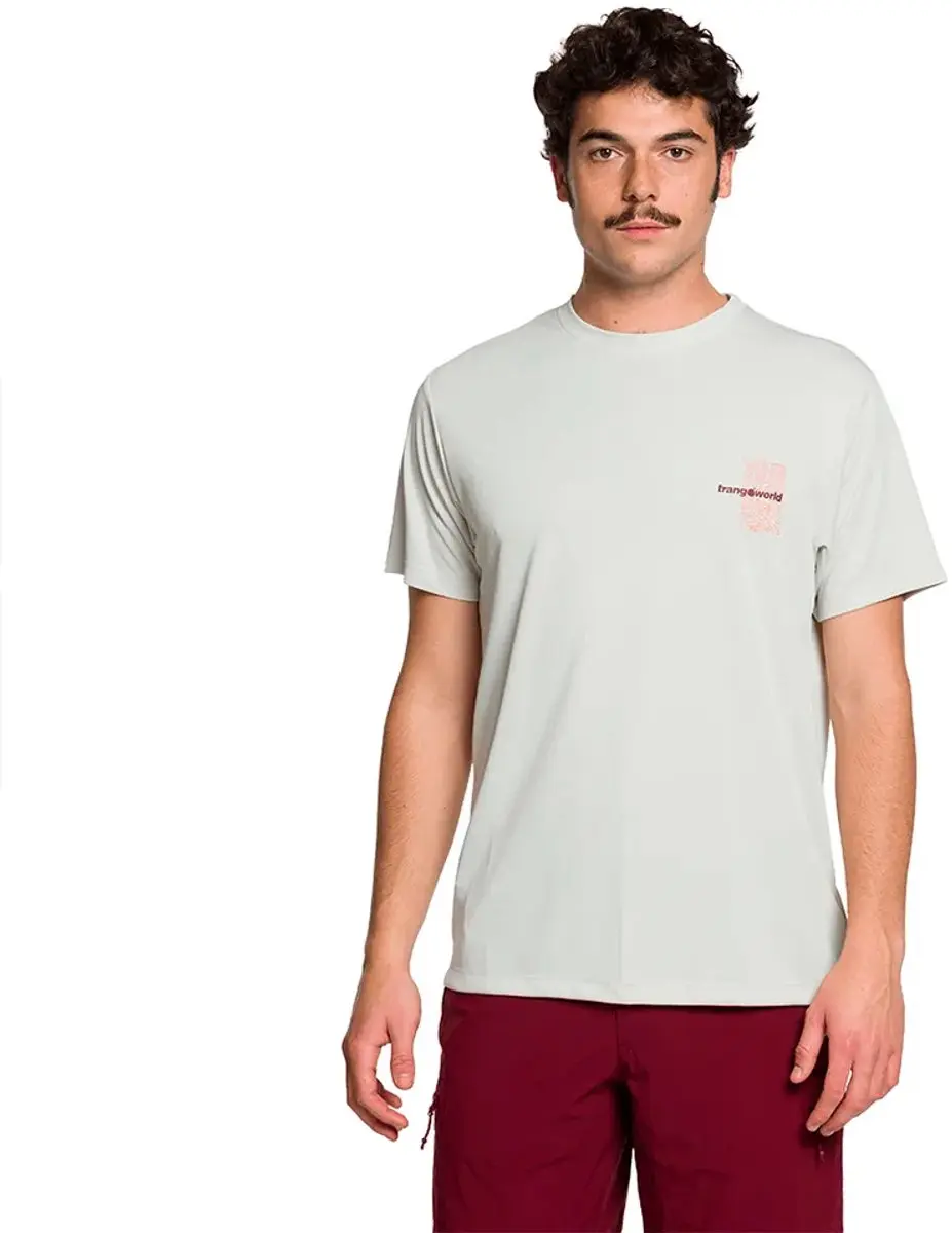 Trangoworld Keilor T-shirt Met Korte Mouwen Wit L Man
