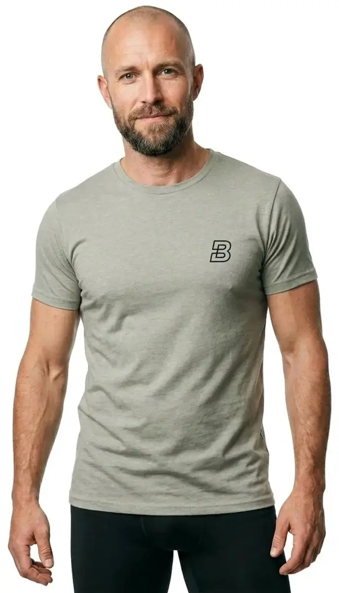 Bombtrack Ride For Peace T-shirt - Grijs - L - afbeelding 4 van 4