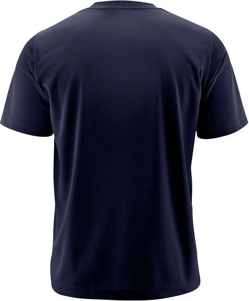 Maier Sports Walter T-shirt - Blauw 2XL - afbeelding 2 van 6
