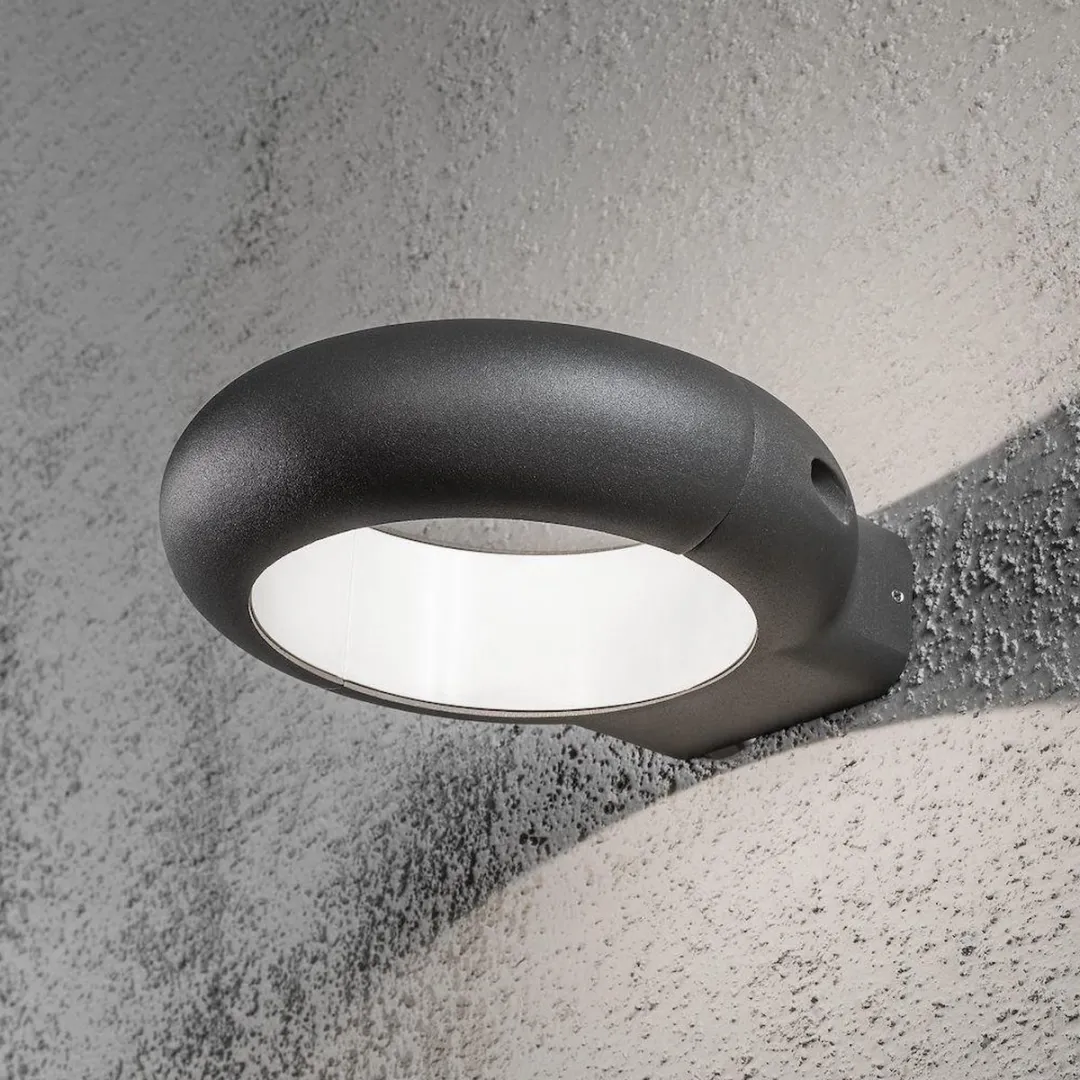 Konstsmide Rovigo 7950-370 Buitenlamp - 1 Lichtpunt - Antraciet