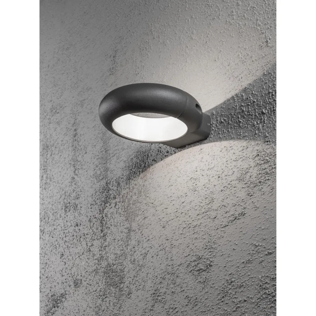 Konstsmide Rovigo 7950-370 Buitenlamp - 1 Lichtpunt - Antraciet