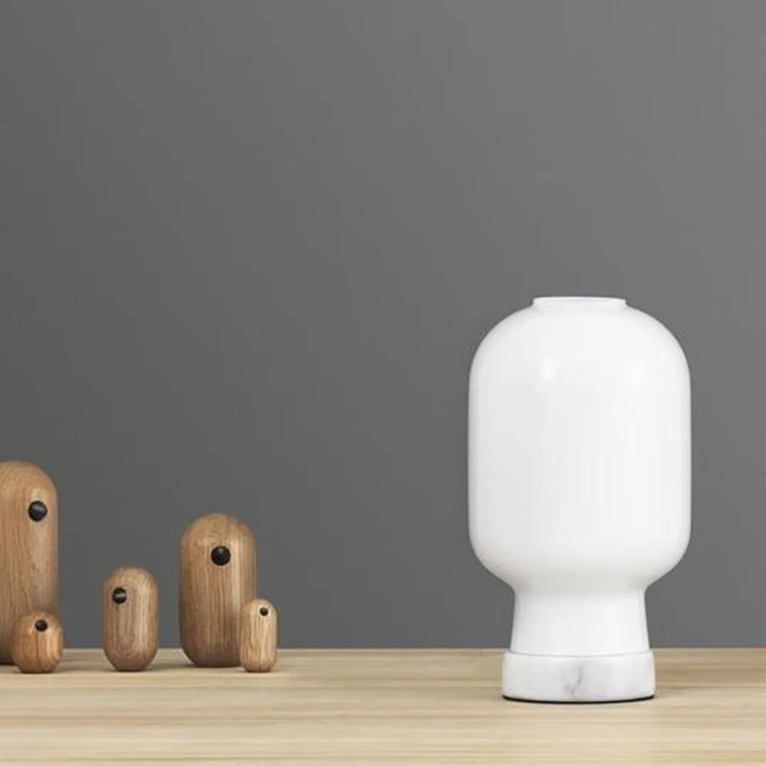 Normann Copenhagen Amp Table Lamp tafellamp wit