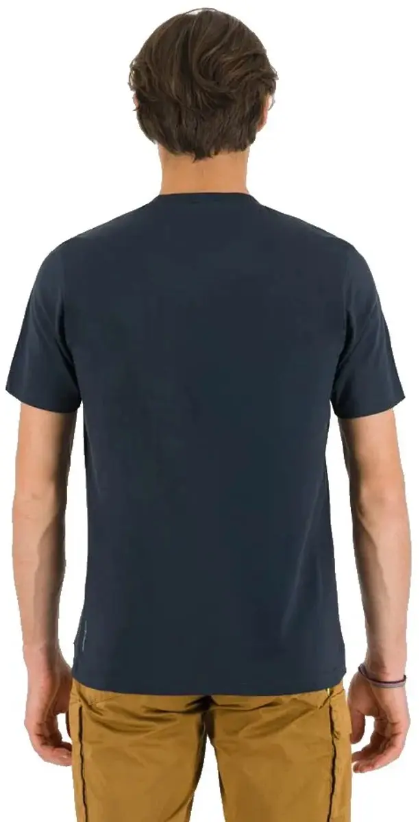 Karpos Quick Cotton T-shirt Korte Mouwen - Blauw XL - afbeelding 2 van 4