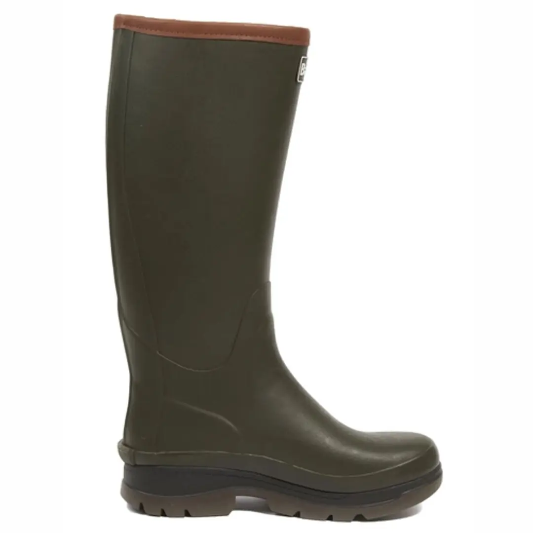 Regenlaars Barbour Men Tempest Olive-Schoenmaat 41