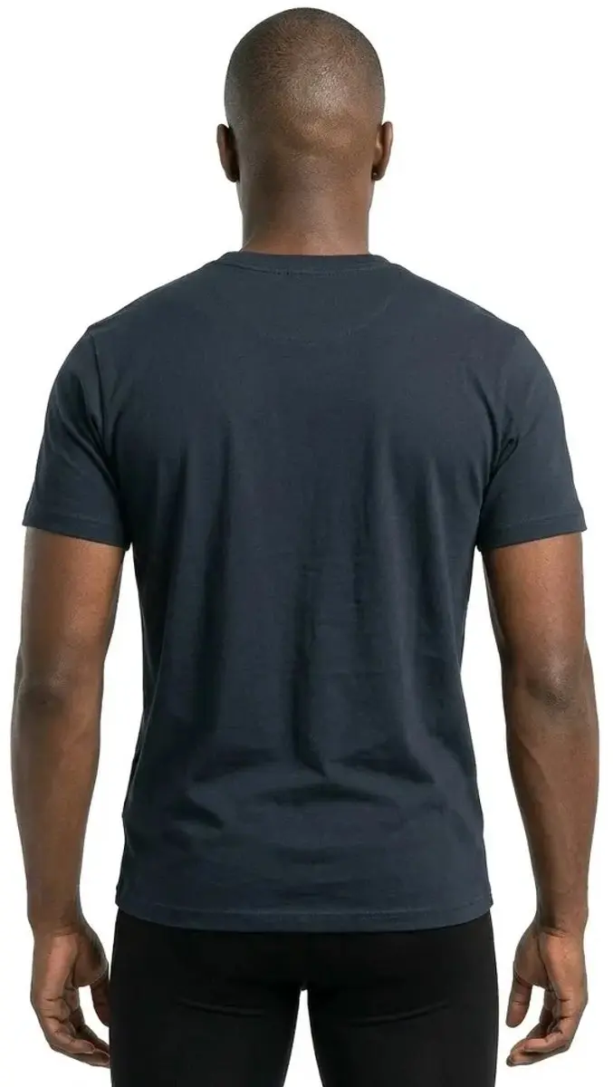 Element Crail T-shirt Met Korte Mouwen Blauw S Man - afbeelding 3 van 4