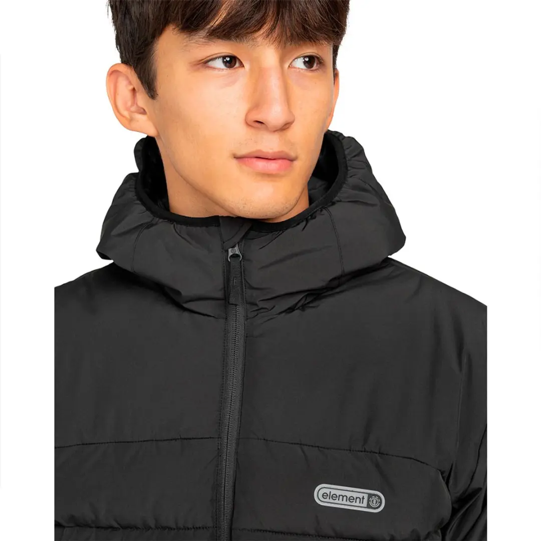 Element Classic Insulator Gewatteerde Jas - Flint Black - M - afbeelding 4 van 6