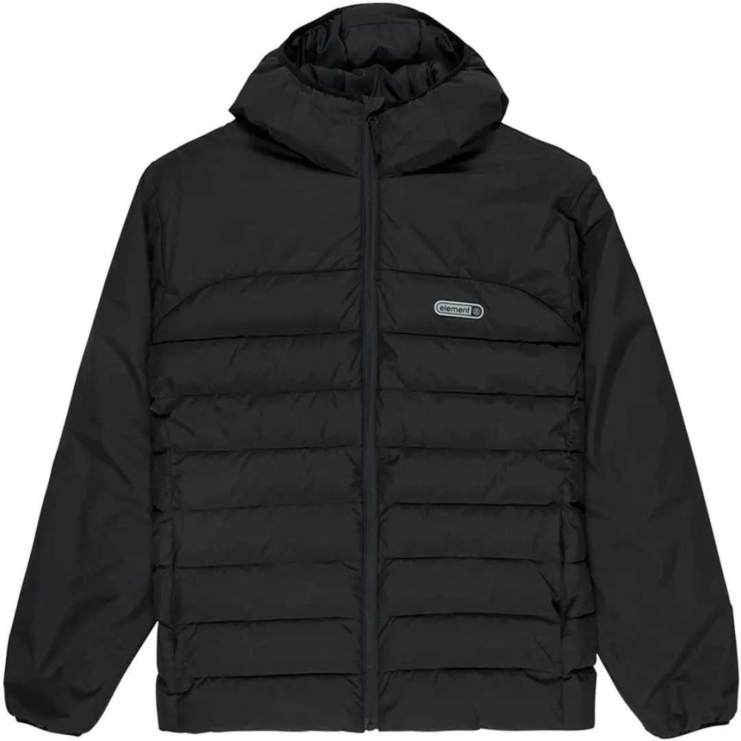 Element Classic Insulator Gewatteerde Jas - Flint Black - M