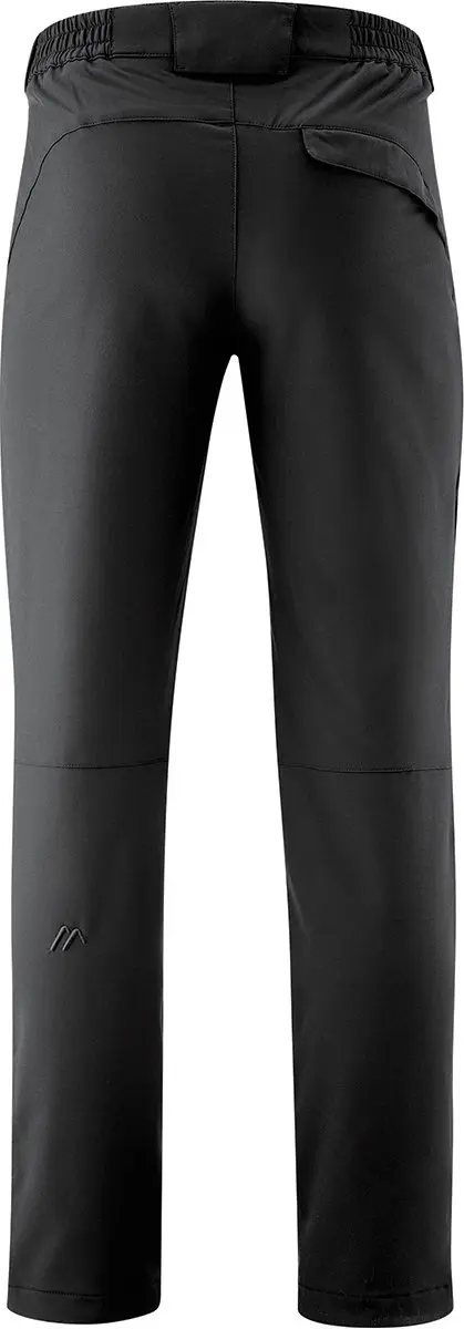 Maier Sports Herrmann Broek - Zwart - Maat 46 - afbeelding 5 van 5
