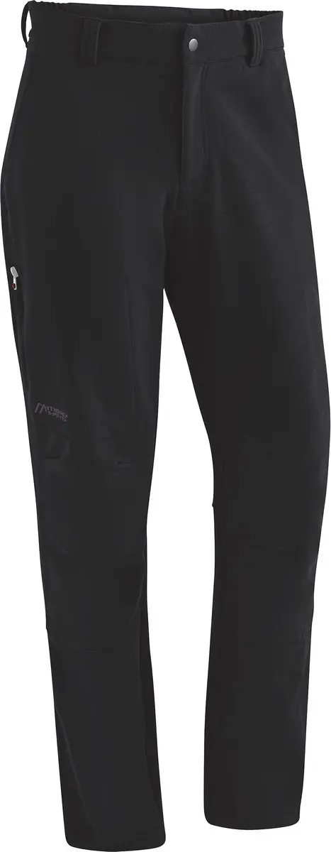 Maier Sports Herrmann Broek - Zwart - Maat 46 - afbeelding 3 van 5