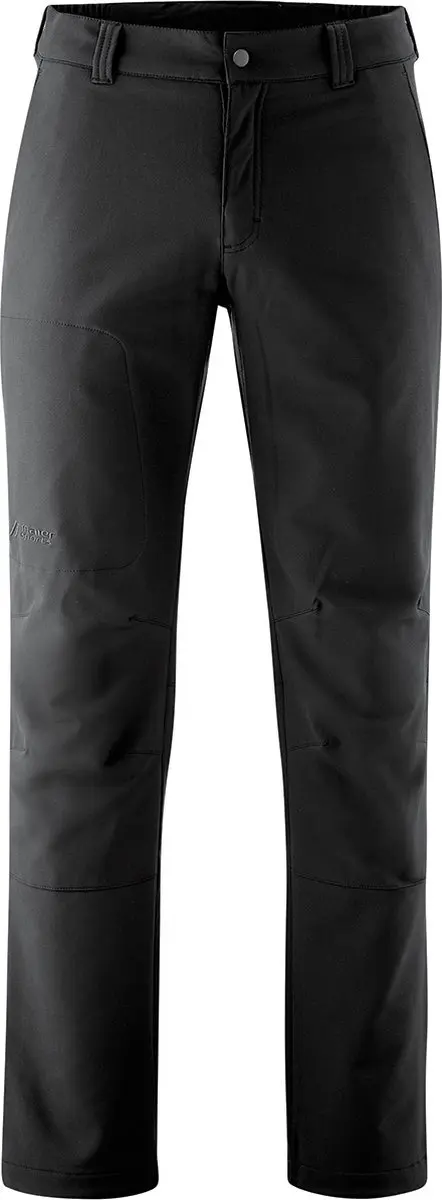 Maier Sports Herrmann Broek - Zwart - Maat 46