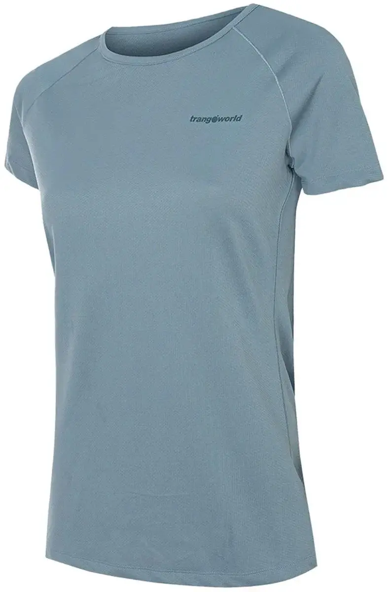 Trangoworld Laisan T-shirt Met Korte Mouwen Blauw S Vrouw