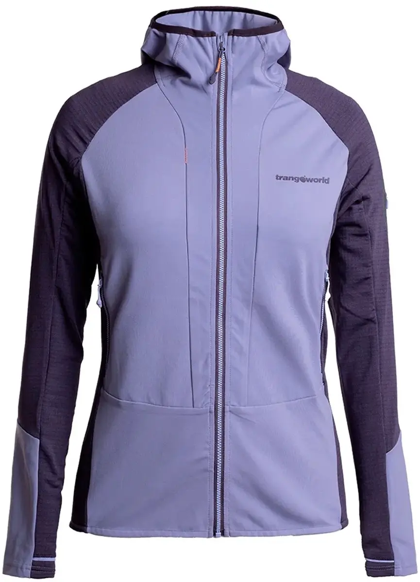 Trangoworld Marle Softshelljack Paars S Vrouw