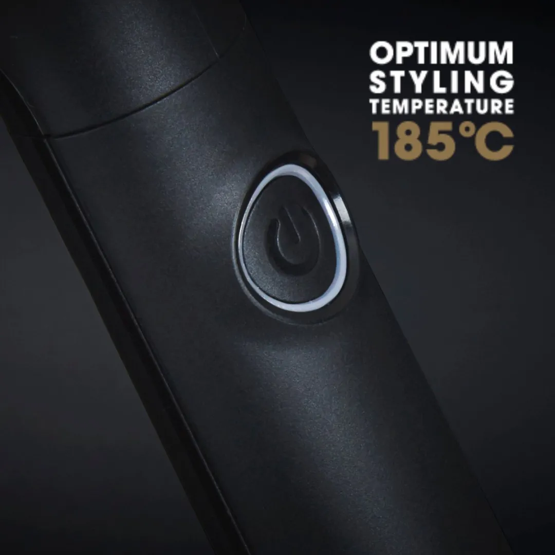 GHD Rise Warmteborstel - 3,2 cm - Zwart