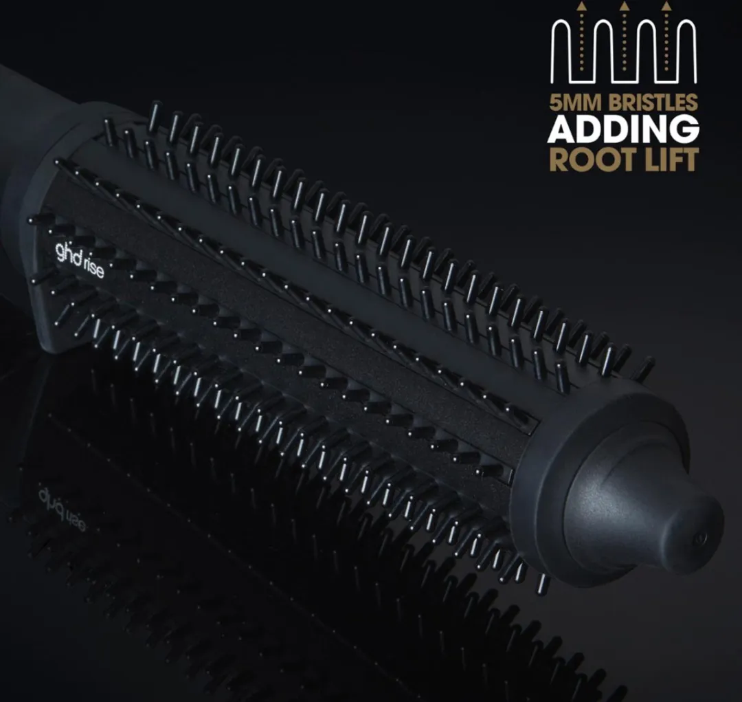 GHD Rise Warmteborstel - 3,2 cm - Zwart - afbeelding 6 van 6