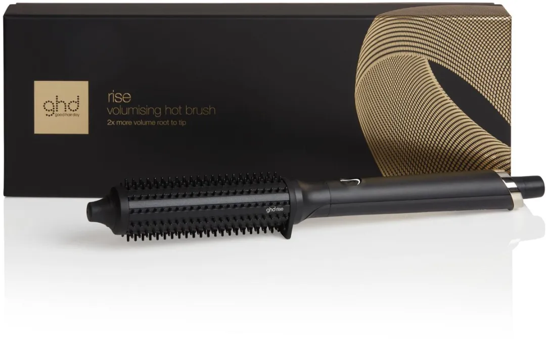 GHD Rise Warmteborstel - 3,2 cm - Zwart