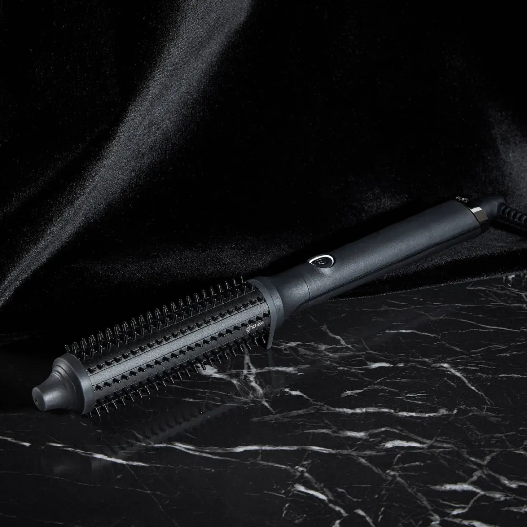 GHD Rise Warmteborstel - 3,2 cm - Zwart