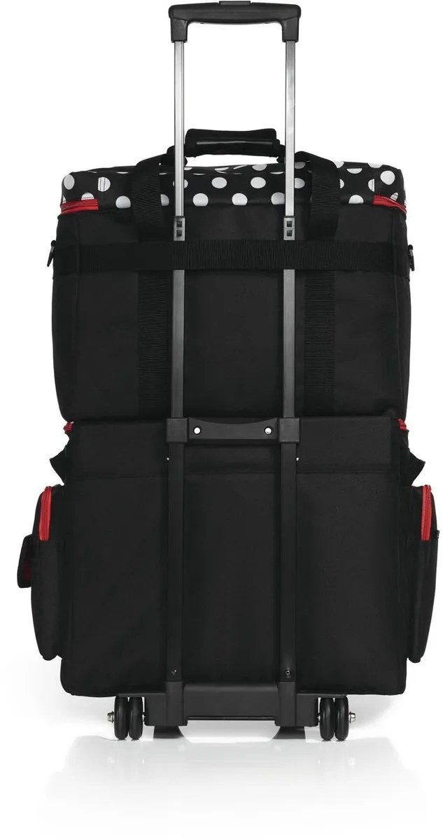 Prym Polka Dots Naaimachine Trolley 44x22x36cm