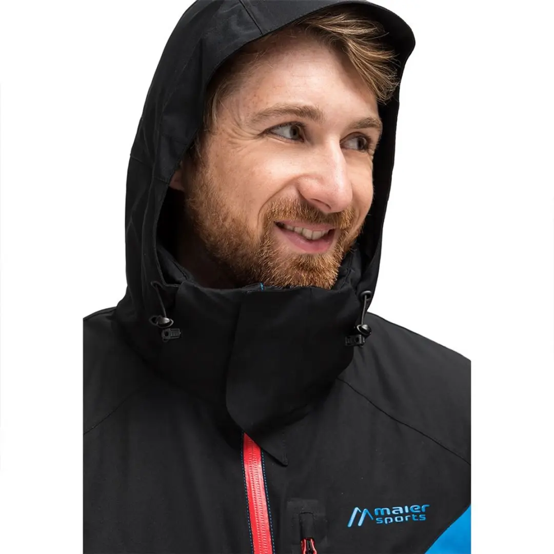 Maier Sports Pajares Waterproof Touring Jas - Blauw - afbeelding 5 van 6