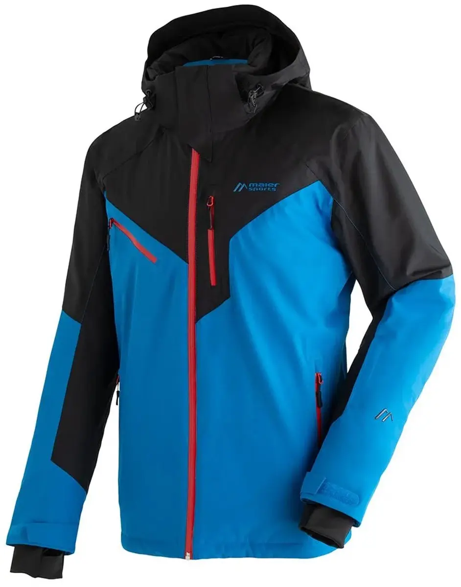 Maier Sports Pajares Waterproof Touring Jas - Blauw - afbeelding 6 van 6
