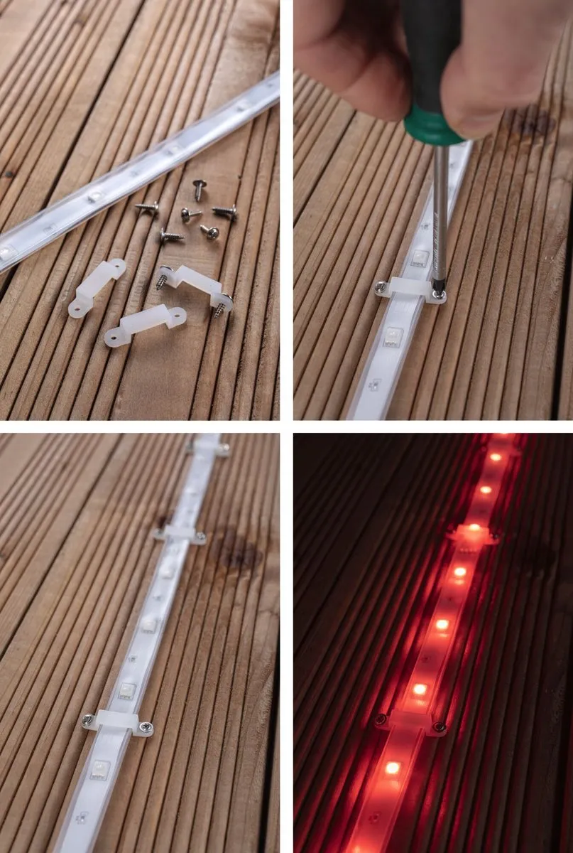 Paulmann SimpLED LED Strip Outdoor RGB 5m IP65 - 13W