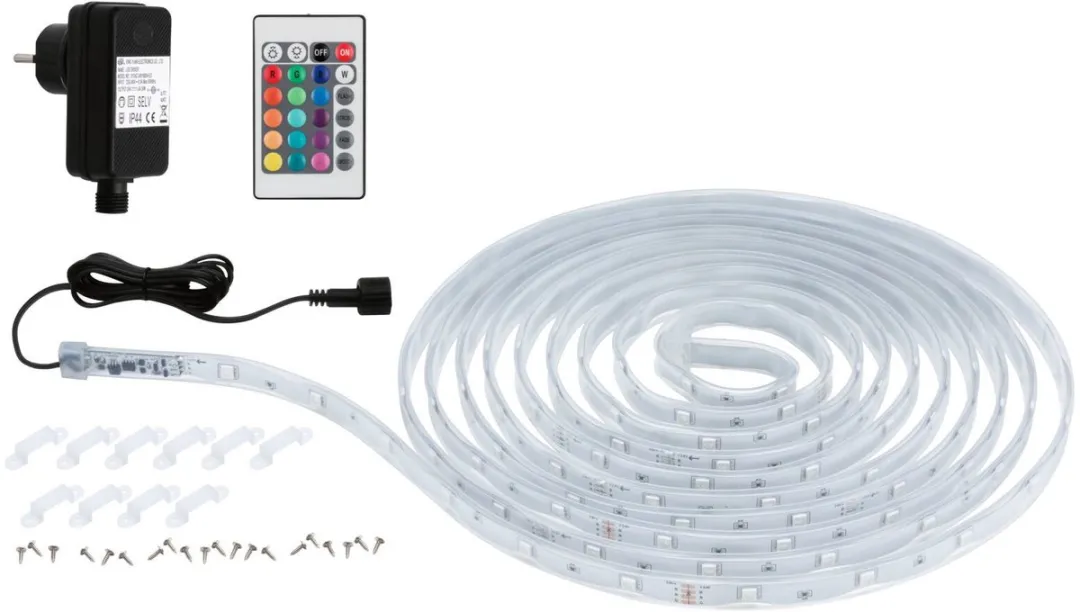 Paulmann SimpLED LED Strip Outdoor RGB 5m IP65 - 13W - afbeelding 6 van 6
