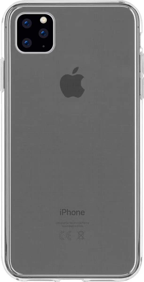 Azuri Hoesje iPhone 11 Pro iP11Pro76291701 - Transparant - afbeelding 6 van 6