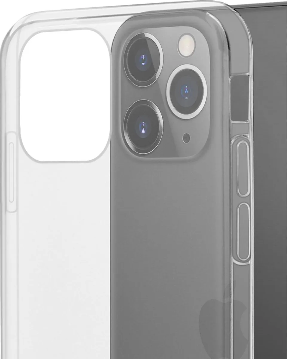 Azuri Hoesje iPhone 11 Pro iP11Pro76291701 - Transparant