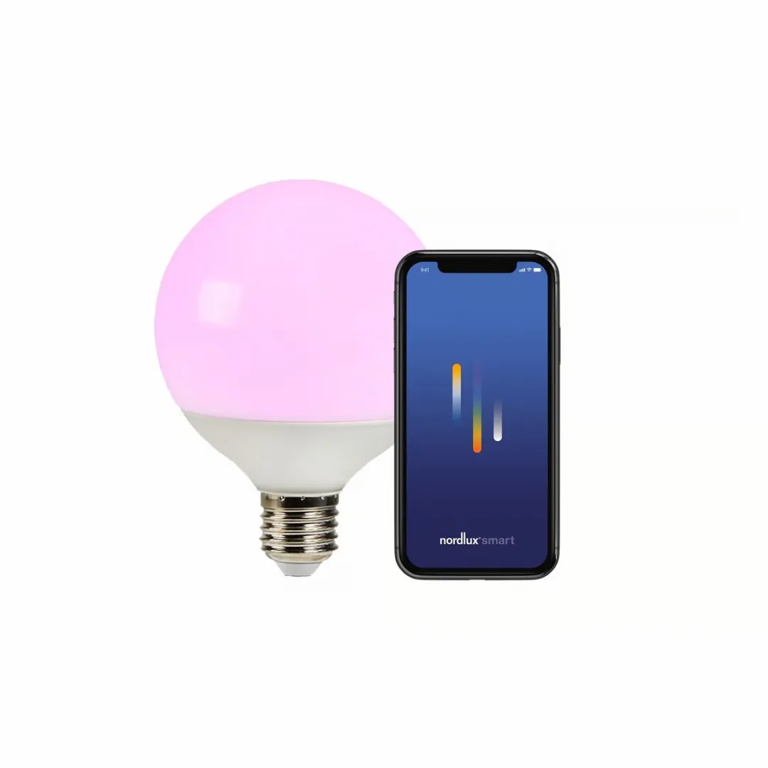 Nordlux Smart Colour E27 RGBW Globe 9W