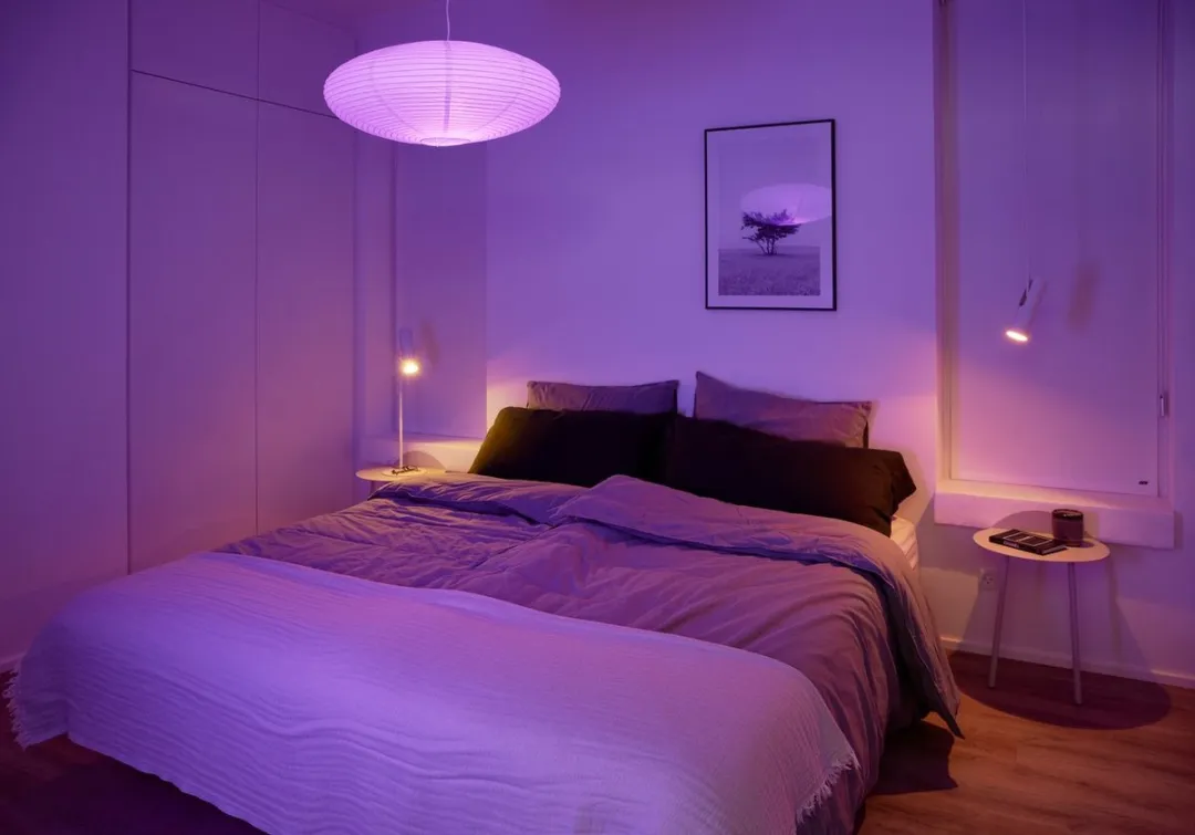 Nordlux Smart Colour E27 RGBW Globe 9W - 1055 Lumen - Mat Wit