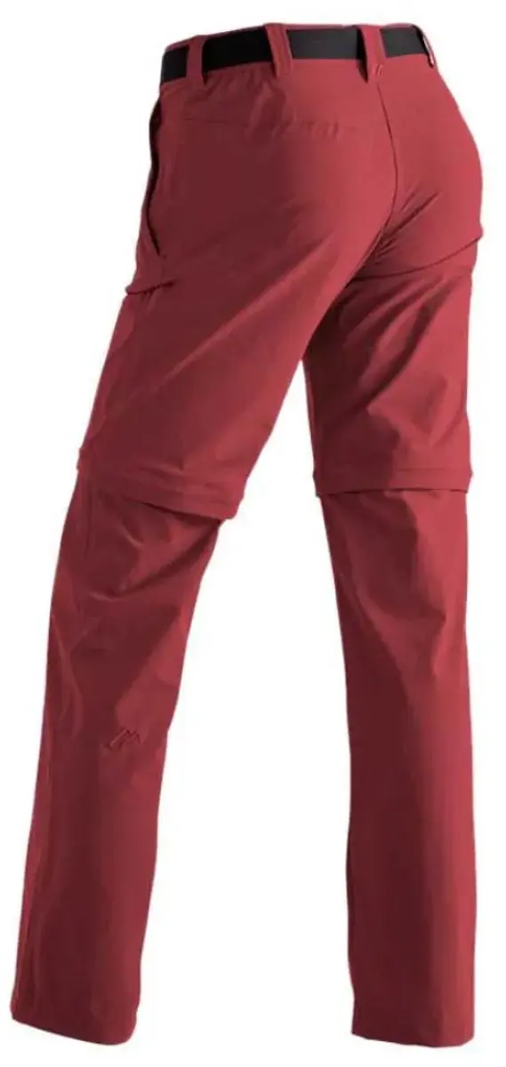 Maier Sports Nata 2 Dames Wandelbroek - Rood - M-L - afbeelding 2 van 3