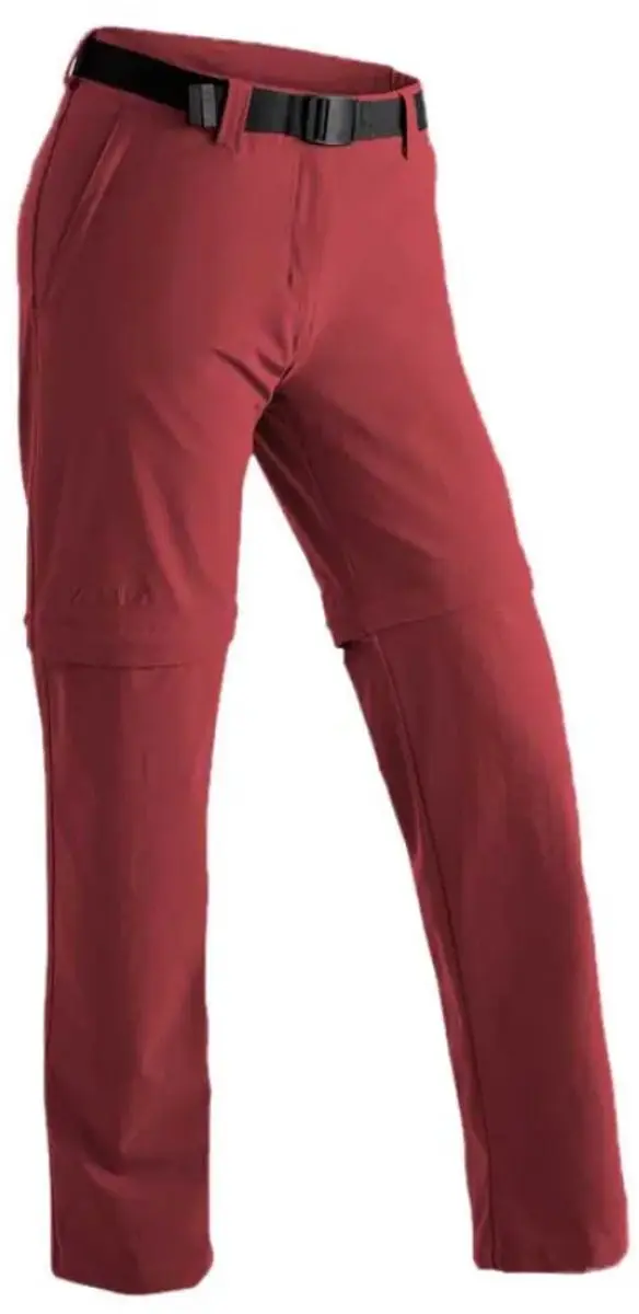 Maier Sports Nata 2 Dames Wandelbroek - Rood - M-L