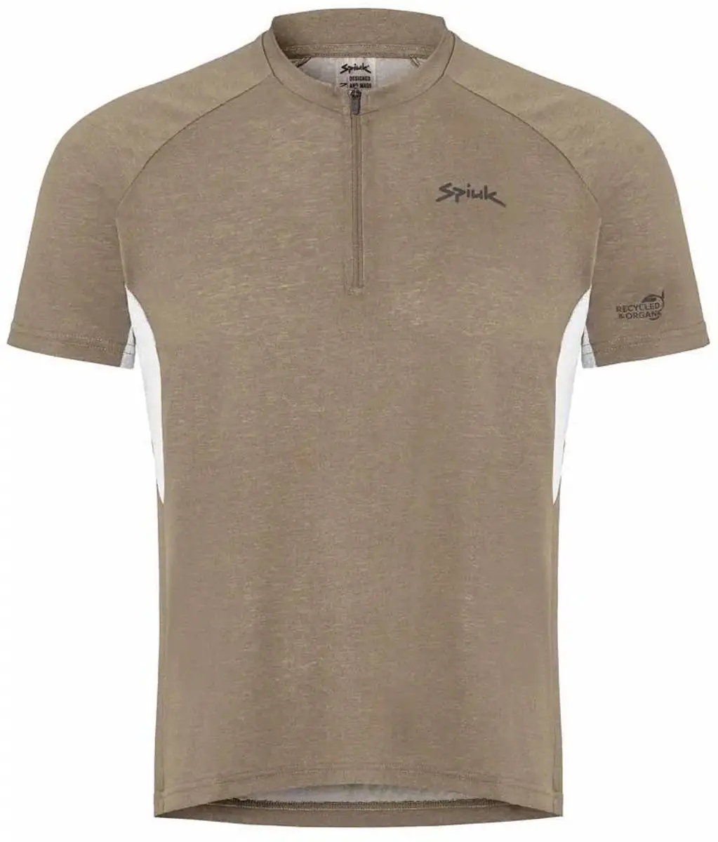 Spiuk All Terrain Gravel T-shirt Korte Mouw - Beige L - afbeelding 3 van 3