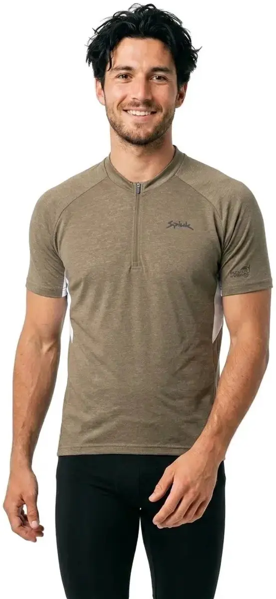 Spiuk All Terrain Gravel T-shirt Korte Mouw - Beige L - afbeelding 2 van 3